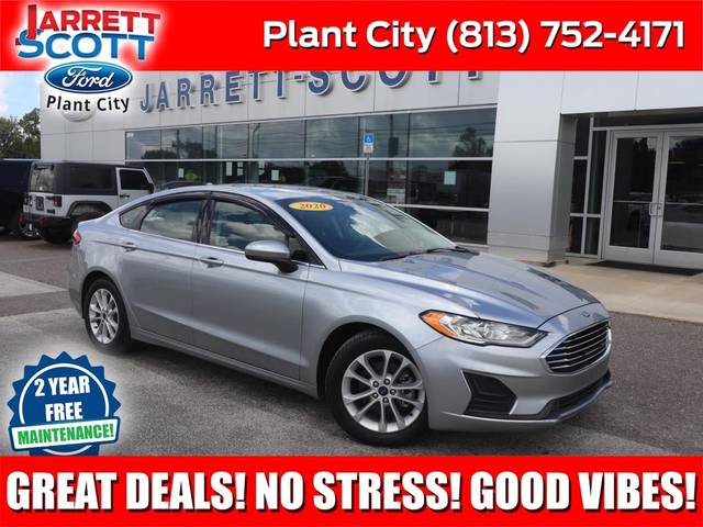 2020 Ford Fusion SE FWD photo