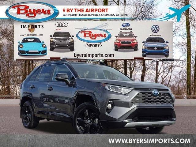 2020 Toyota RAV4 Hybrid XSE AWD photo