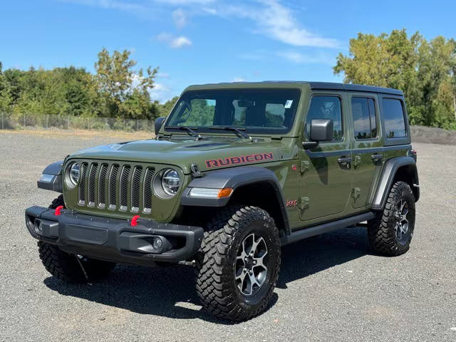 2020 Jeep Wrangler Unlimited Rubicon 4WD photo