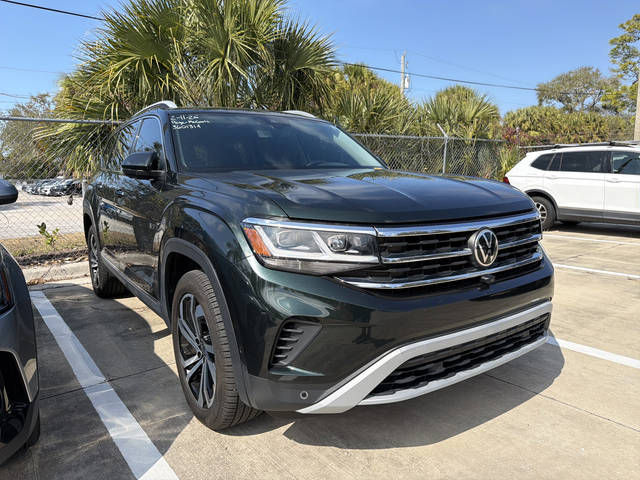 2021 Volkswagen Atlas 3.6L V6 SEL Premium AWD photo