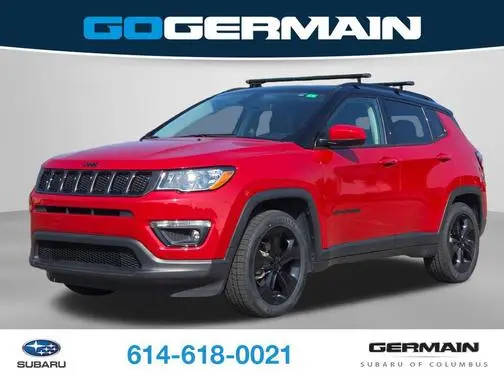 2020 Jeep Compass Altitude FWD photo