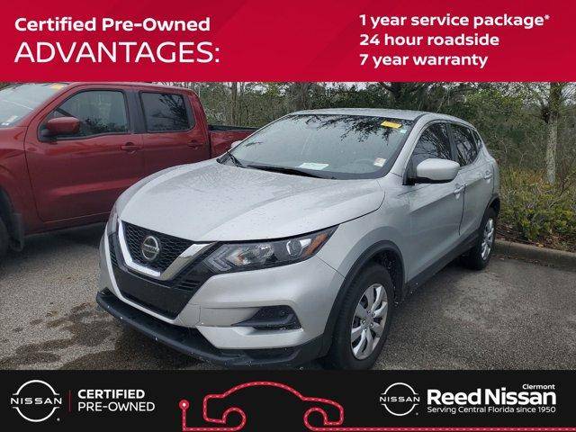 2020 Nissan Rogue Sport S FWD photo