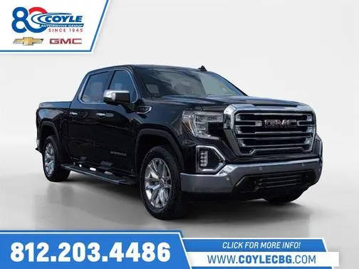 2020 GMC Sierra 1500 SLT 4WD photo