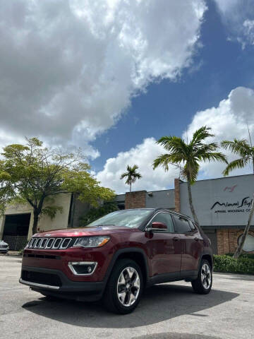 2020 Jeep Compass Limited 4WD photo