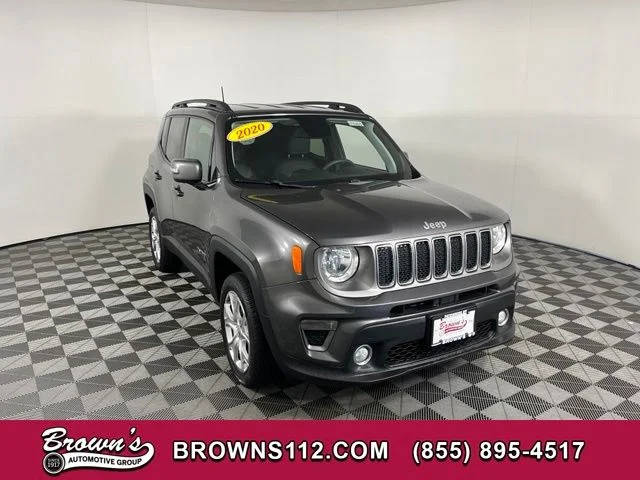 2020 Jeep Renegade Limited 4WD photo