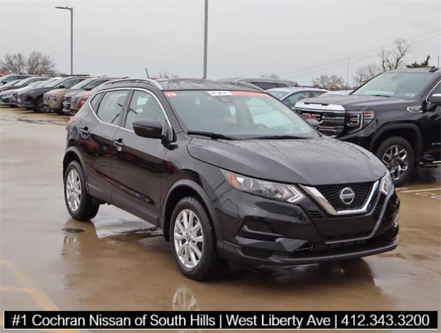 2020 Nissan Rogue Sport SV AWD photo