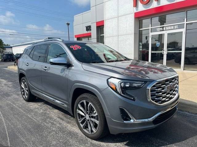 2020 GMC Terrain Denali AWD photo