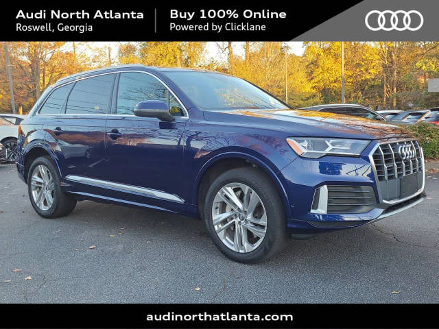 2020 Audi Q7 Premium Plus AWD photo