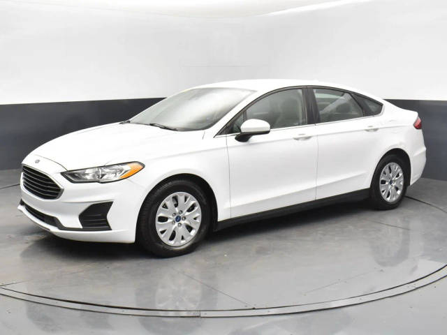 2020 Ford Fusion S FWD photo