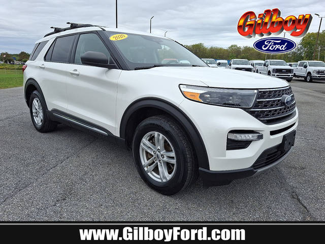 2020 Ford Explorer XLT 4WD photo