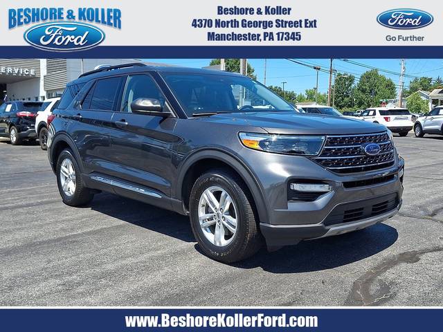 2020 Ford Explorer XLT 4WD photo