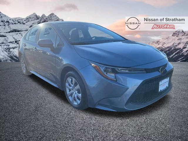 2020 Toyota Corolla LE FWD photo