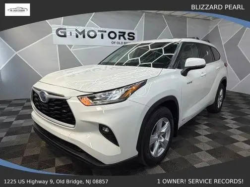 2020 Toyota Highlander Hybrid LE AWD photo