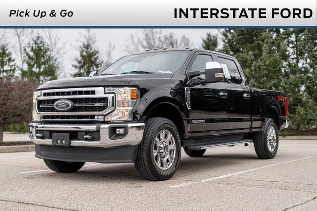 2020 Ford F-350 Super Duty LARIAT 4WD photo