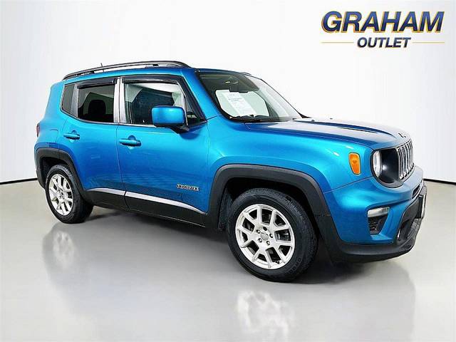 2020 Jeep Renegade Latitude FWD photo