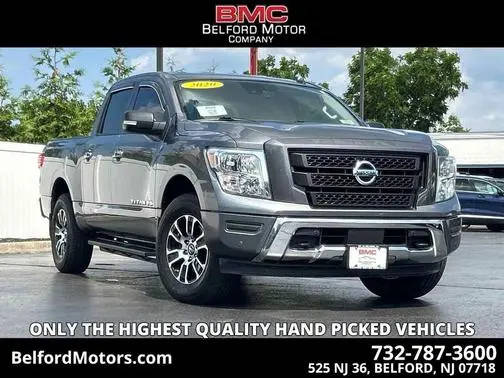 2020 Nissan Titan SV 4WD photo