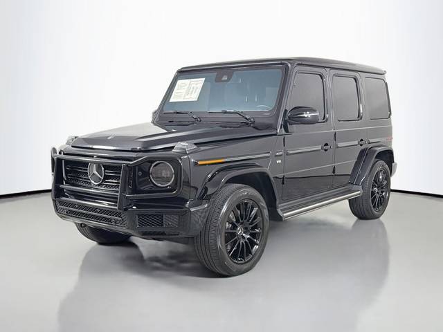 2020 Mercedes-Benz G-Class G 550 AWD photo