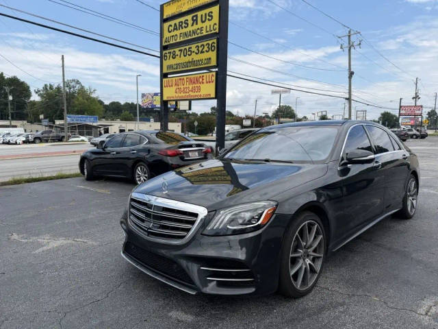 2020 Mercedes-Benz S-Class S 560 RWD photo