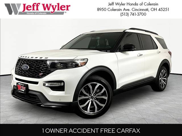 2020 Ford Explorer ST 4WD photo