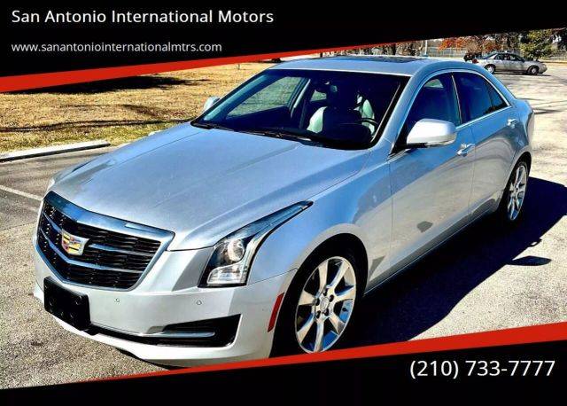 2015 Cadillac ATS Luxury RWD RWD photo