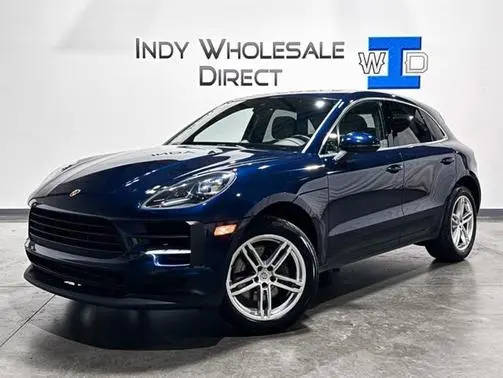 2020 Porsche Macan S AWD photo