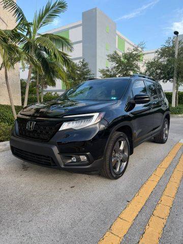 2020 Honda Passport Touring AWD photo