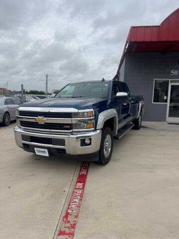 2015 Chevrolet Silverado 2500HD LTZ 4WD photo