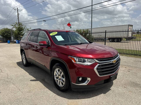 2020 Chevrolet Traverse LT Cloth AWD photo