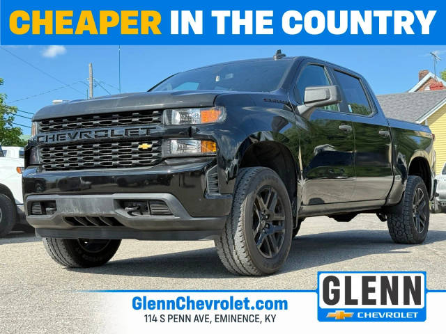 2020 Chevrolet Silverado 1500 Custom 4WD photo