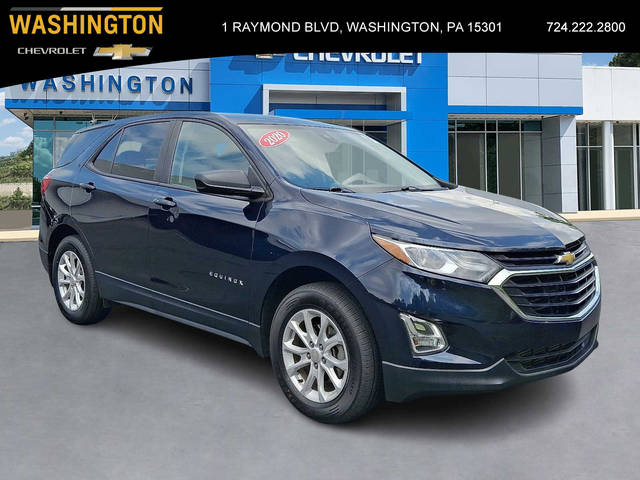 2020 Chevrolet Equinox LS AWD photo