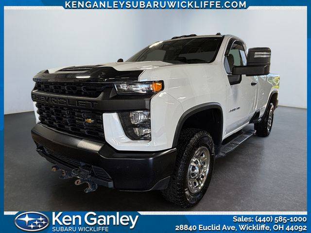 2020 Chevrolet Silverado 3500HD Work Truck 4WD photo