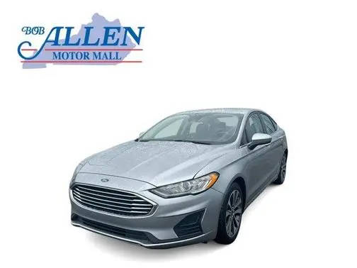 2020 Ford Fusion SE AWD photo