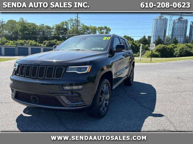 2020 Jeep Grand Cherokee High Altitude 4WD photo