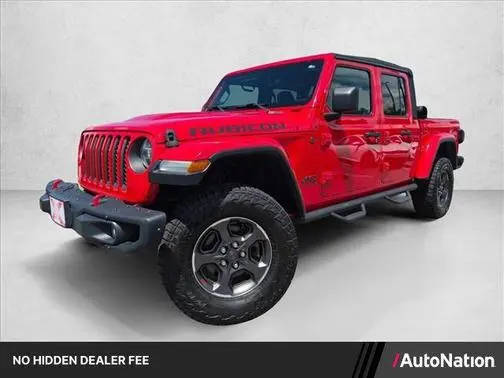 2020 Jeep Gladiator Rubicon 4WD photo