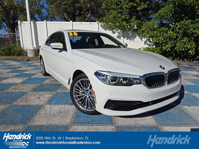 2020 BMW 5 Series 530i RWD photo