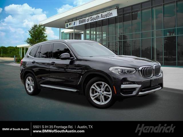 2020 BMW X3 sDrive30i RWD photo