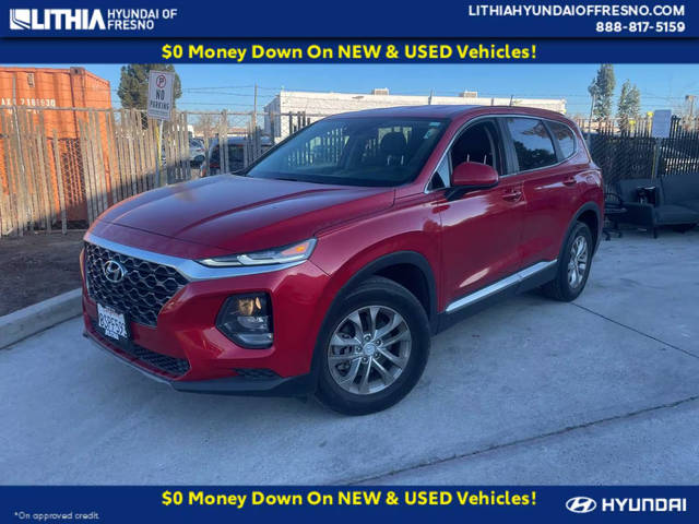 2020 Hyundai Santa Fe SE FWD photo