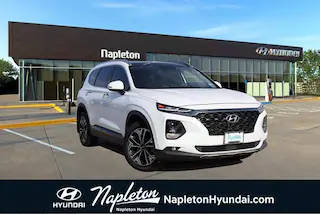 2020 Hyundai Santa Fe Limited FWD photo