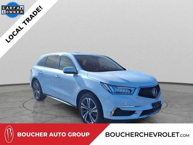 2020 Acura MDX w/Technology Pkg AWD photo