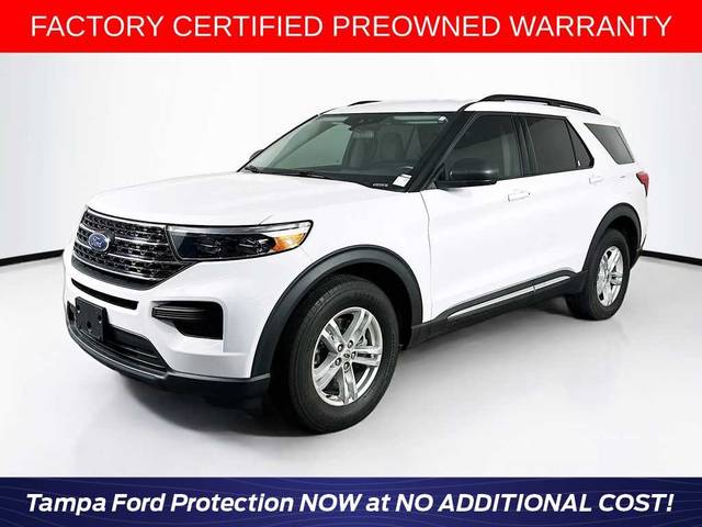 2020 Ford Explorer XLT 4WD photo