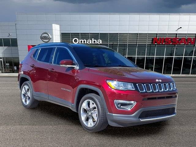 2020 Jeep Compass Limited 4WD photo