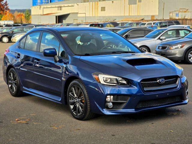 2015 Subaru WRX Limited AWD photo