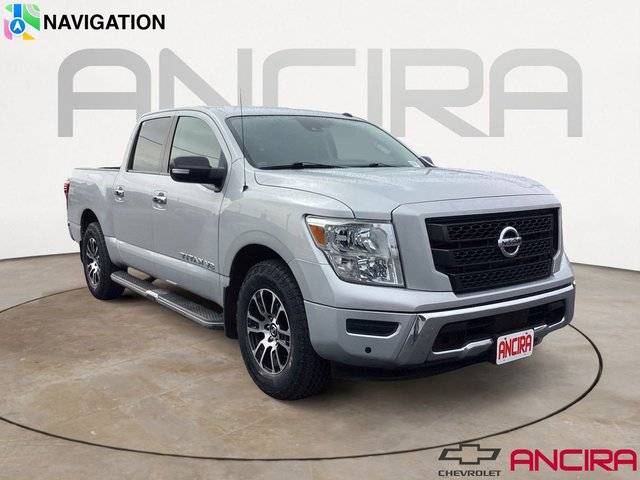 2020 Nissan Titan SV RWD photo