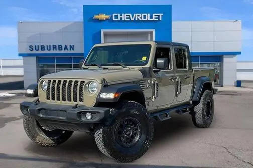 2020 Jeep Gladiator Sport 4WD photo
