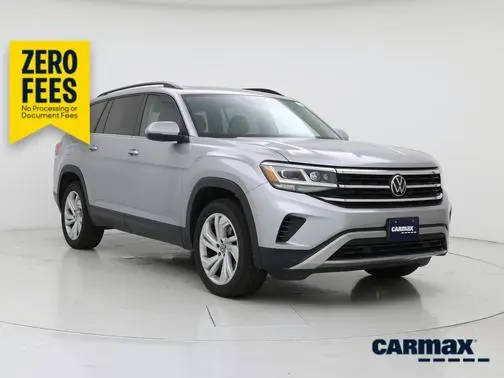 2021 Volkswagen Atlas 3.6L V6 SE w/Technology AWD photo