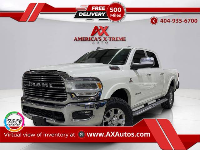 2020 Ram 2500 Laramie 4WD photo