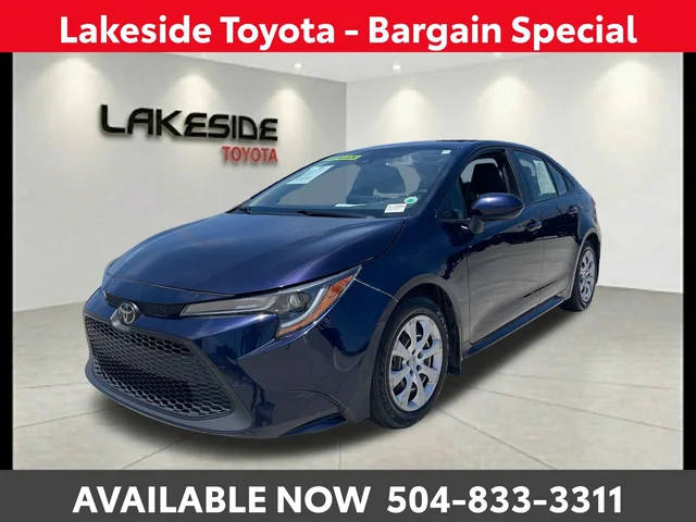 2021 Toyota Corolla LE FWD photo