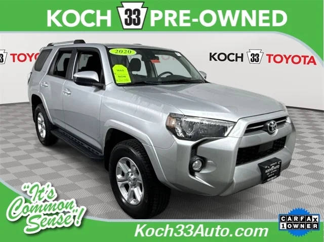 2020 Toyota 4Runner SR5 4WD photo