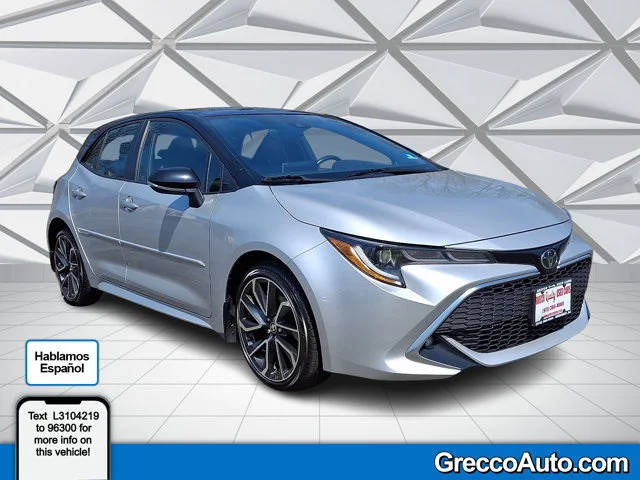 2020 Toyota Corolla XSE FWD photo