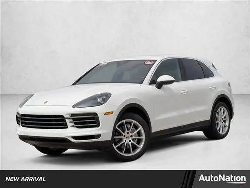 2020 Porsche Cayenne  AWD photo